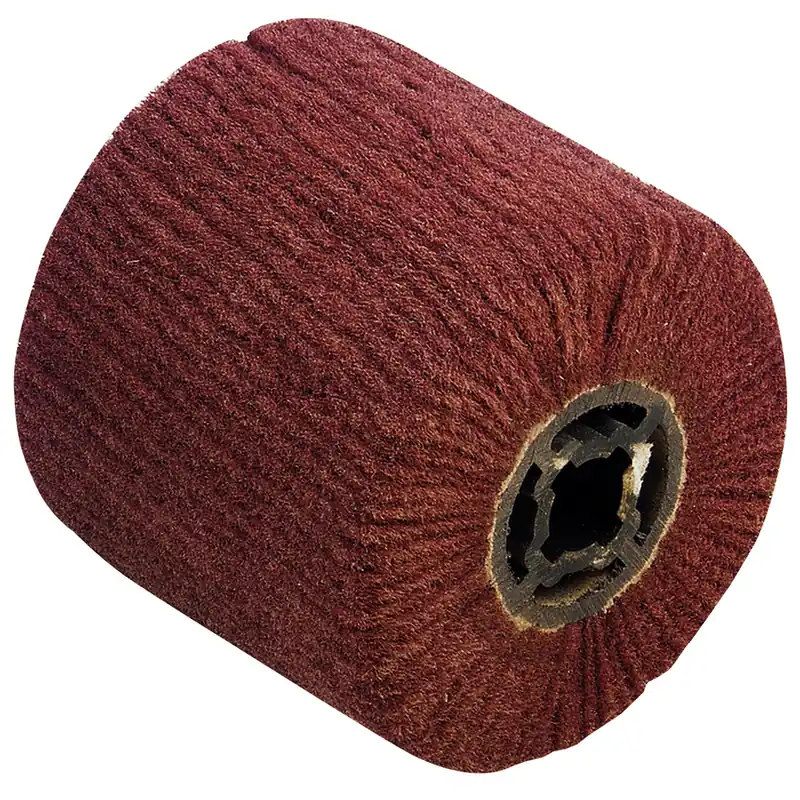 Brosse en fibre synthétique diamètre 120 mm pour Rénovateur REX120C FARTOOLS Solde