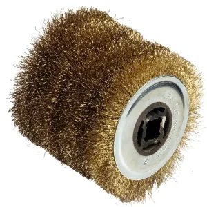 Brosse fil métal diamètre 120 mm pour ponceuse rénovateur FAR TOOLS Expédition Rapide
