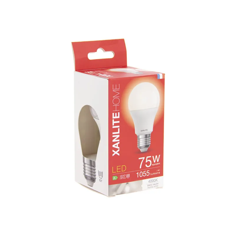 Promotion Saisonnière Ampoule LED standard E27 11W = 1055 lumens blanc neutre - XANLITE