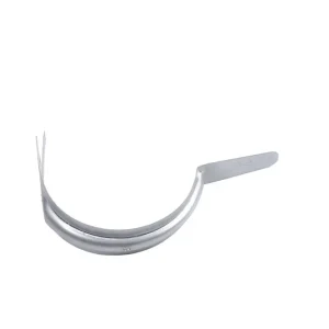 Populaire Crochet bandeau galva pour gouttière G25 diamètre 80 mm SCOVER PLUS