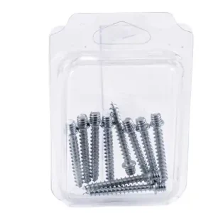 Réduction Pattes à vis bichrome diamètre 7 mm longueur 50 mm par 10