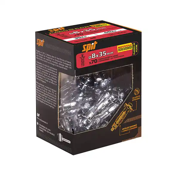 Must-Have Boîte de 70 Stellix D8x35mm + TR D4x40mm RED HEAD