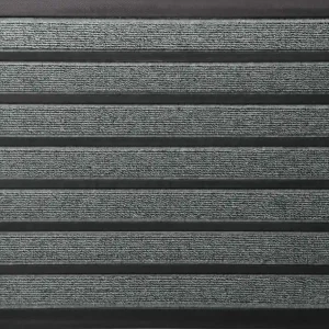 Expédié Aujourd'hui Paillasson Combi‘absorbant 40 x 60 cm gris ID HOME