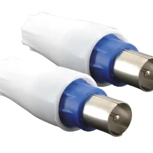 Fiches coaxiales males 9,52 mm SEDEA Authentique
