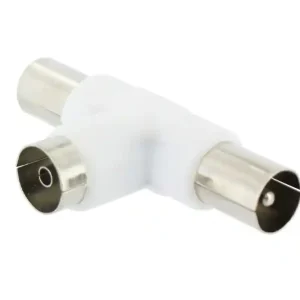 Remise Té de dérivation coaxial mâle/femelle/mâle 9,52 mm SEDEA