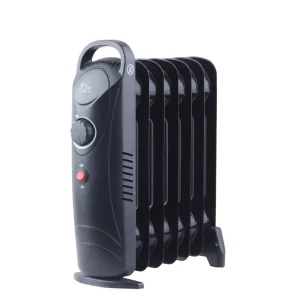 Soldes Radiateur électrique mobile bain d‘huile Baby Oil 850 W DREXON