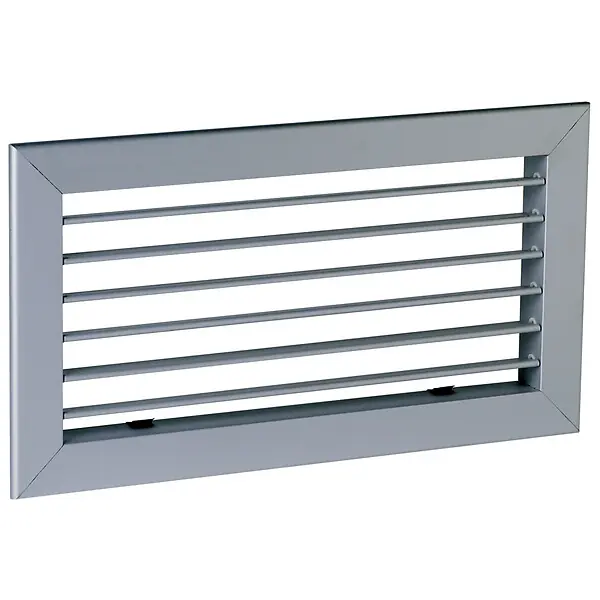 Prix Choc Contre-cadre de montage F4 en acier galvanisé pour grille murale - D 600X600 ALDES