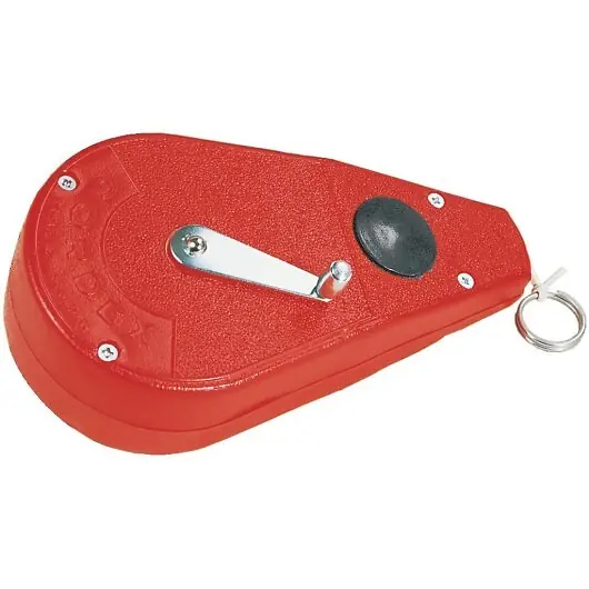 Cordeau cordex geant rouge 30m fil 2mm tressé TALIAPLAST Acheter Direct