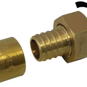 Manchons à glissement ecrou libre femelle 12/17 3/8 pour tube PER diamètre 10 / 12 mm par 4 Acheter En Ligne