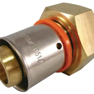 Paiement Sécurisé Manchon à sertir écrou libre femelle 20/27 3/4 pour tube PER diamètre 20 mm