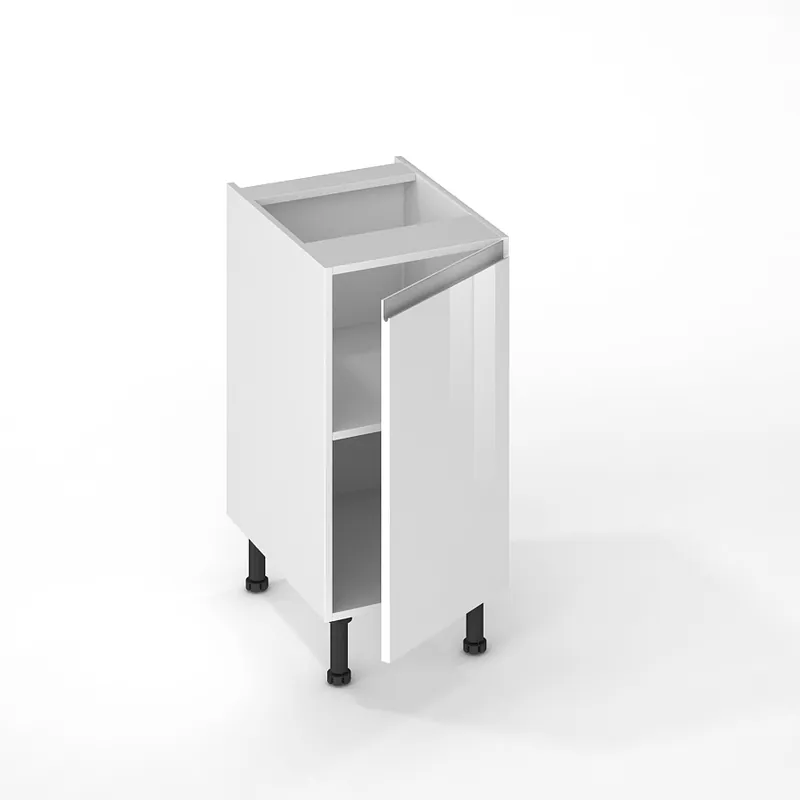 Petit Prix Façade pour meuble de cuisine Jade neige 70 x 40 cm OFITRES