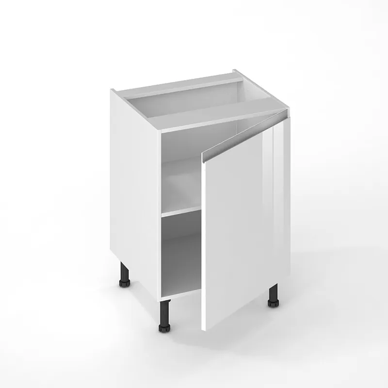 Petit Prix Porte pour meuble de cuisine Jade neige 70 x 60 cm OFITRES