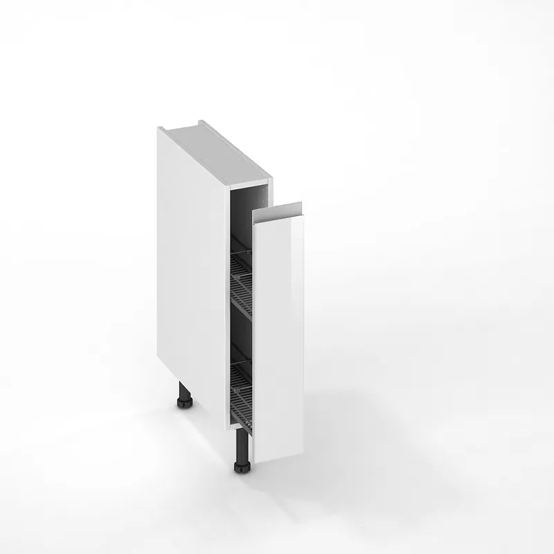 Façade pour meuble range-épices Jade neige 70 x 15 cm OFITRES Produit De Marque