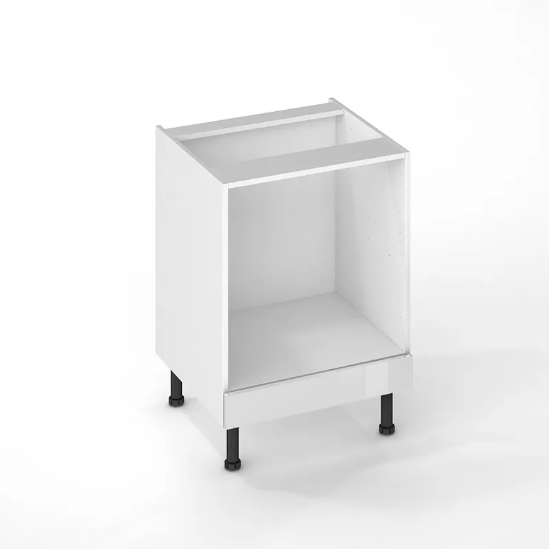 Affaire À Saisir Bandeau bas four pour meuble de cuisine Jade neige 10 x 60 cm OFITRES