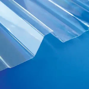 Soldes Plaque polycarbonate ondulée nervurée 1045 - L.200xl.105cm CARBO SP