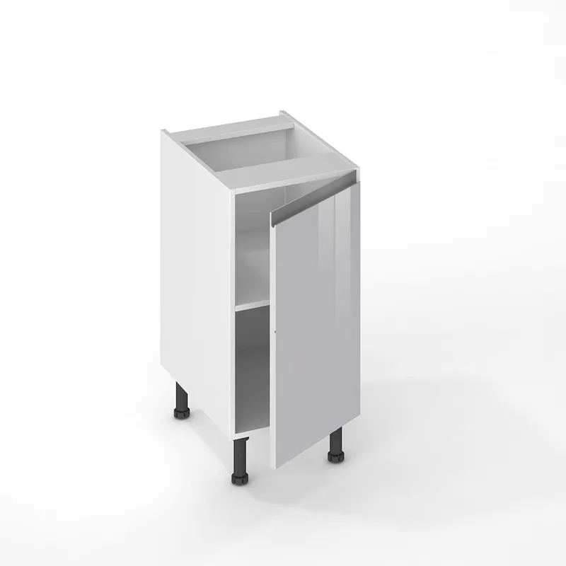 Authentique Façade pour meuble de cuisine Jade nuage 70 x 40 cm OFITRES