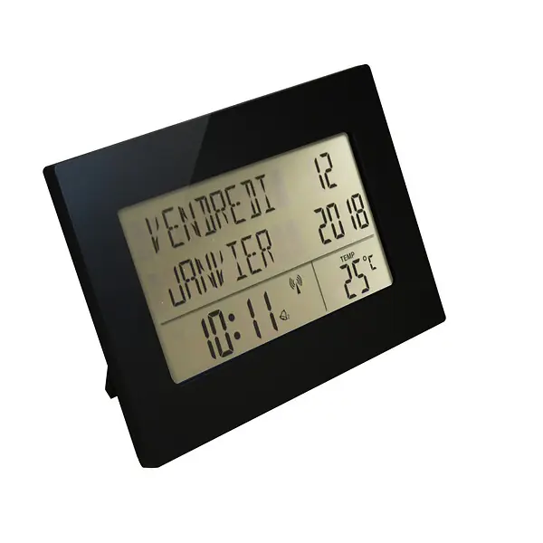 Bon Plan Horloge calendrier radio contrôlée Memento - Orium