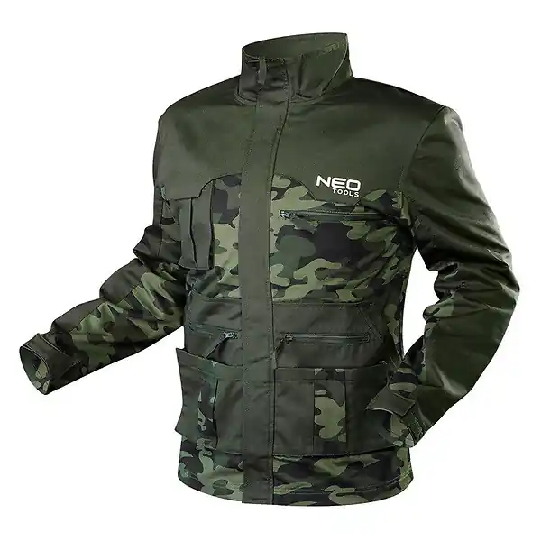 Prix Réduit Veste de travail Camo NEO TOOLS 81-211