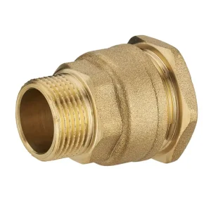 Vente Flash Raccord laiton droit mâle 26/34 pour tube PE diamètre 32 mm