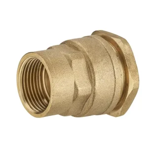 Prix Promo Raccord laiton droit femelle 15/21 pour tube PE diamètre 25 mm