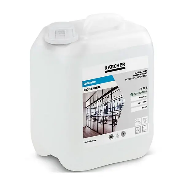 Nettoyant vitres prêt à l‘emploi 5L pour WVP - KÄRCHER - 6.295-688.0 KARCHER PRO Expédition Rapide