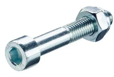 Boulons cylindriques hexagonaux creux acier zingué 6 x 50 mm par 8 DESA Usine Directe