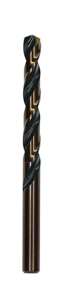Boite de 5 forets métaux HSS taillés meulés diamètre 9,5mm - HANGER - 155153 Affaire À Saisir