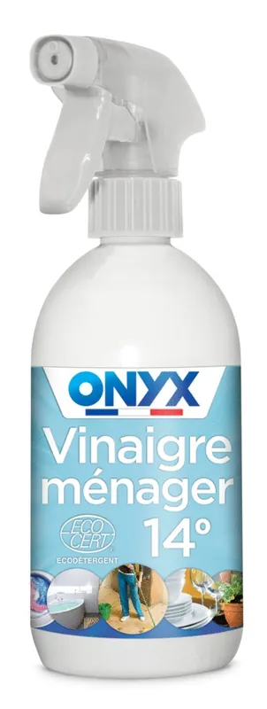 Vinaigre ménager 14° vaporisateur 500 ml - ONYX Solde