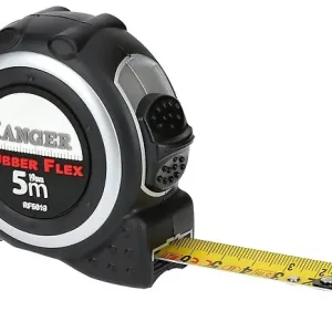 Commande En Gros Mètre ruban 5 m x 19 mm ‘Rubber Flex‘ - HANGER - 100031