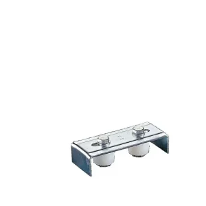 Plaque guide grille 2 olives diamètre 34,5mm - FAAC COMUNELLO â “ 247 Offre Du Jour