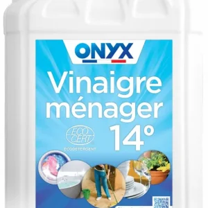 Remise Vinaigre ménager 14° 5 litres ONYX