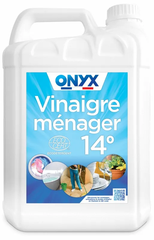 Remise Vinaigre ménager 14° 5 litres ONYX
