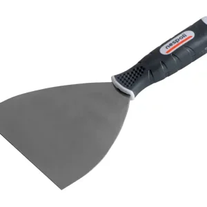Marque Couteau américain NESPOLI en inox manche bi-matière 12.7 cm
