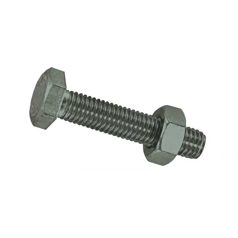 Prix Bas Boulons tête héxagonale inox 6 x 40 mm par 10 DESA