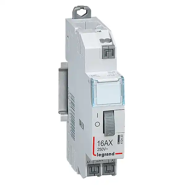 Télérupteur 16A unipolaire connexion par bornes automatiques LEGRAND Prix Bas