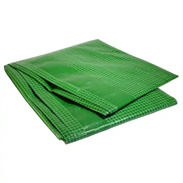Offre Du Jour Bâche de jardin 4 X 3 m Armée VERTE en polyéthylène 170g/m² TECPLAST