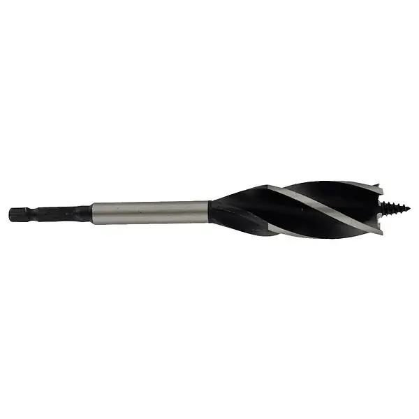 Achetez Aujourd'hui Forets Bois EXPERT à 4 taillants Lot de 3 pièces Queue HEXA 6.35mm Rallonge 10 cm TIVOLY