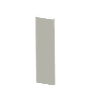 Bon Plan Champlat PVC blanc - Ép.6 x l.25 mm - L.2.50 m - TECNOPROFILS