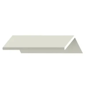 Cornière d‘angle pvc blanc - 50 x 50 x 2500 mm - TECNOPROFILS Nouvel Arrivage