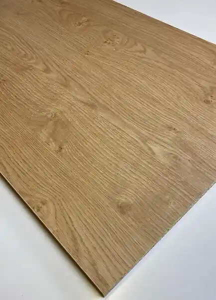 Tablette mélaminée décor chêne noueux - L.250xl.60xEp.1,8cm ARMOR PANNEAUX Achetez Aujourd'hui