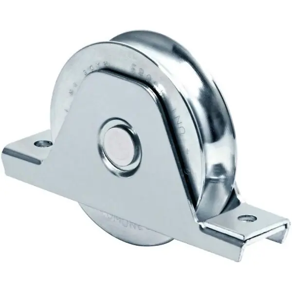Roue à support intérieur à gorge ronde 337 diamètre 120 mm - 1 roulement pour roues à roulements à billes COMMUNELLO Populaire