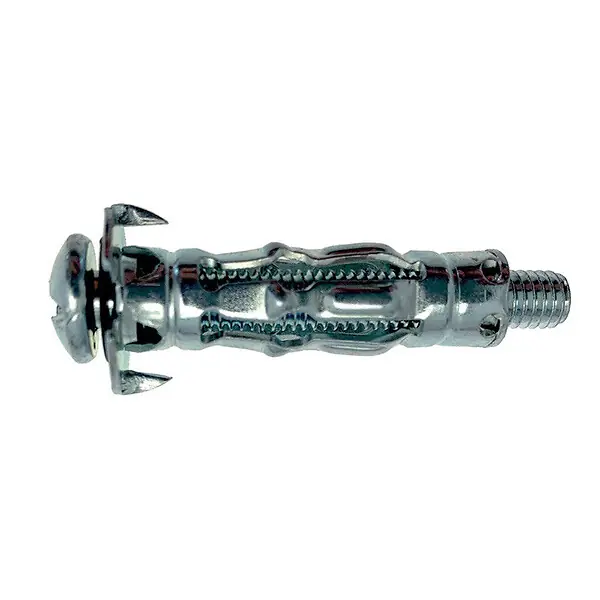 50 x Cheville métallique FISCHER pour corps creux avec vis métrique Prix Bas