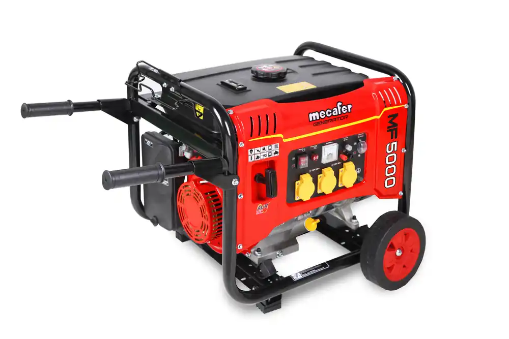 Groupe électrogène 4000W MF5000 - MECAFER Usine Directe