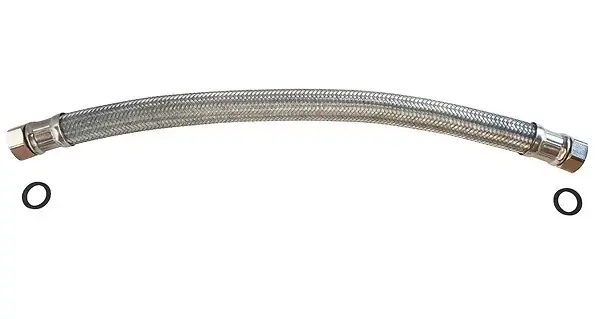 Flexible chauffage 2 écrous tournants 3/4" - 500 mm SOMATHERM FOR YOU Remise