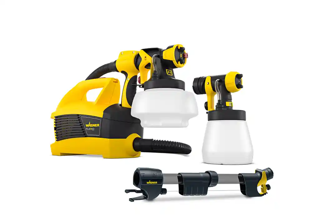 Pistolet à peinture Station sprayer W690 avec rallonge de poignée 60cm Produit De Marque