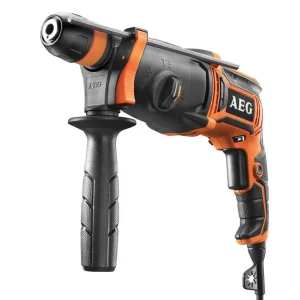 Offre Exclusive Marteau perforateur burineur SDS+ avec coffret perçage 800 W KH24IXE + mandrin autoserrant 13 mm AEG