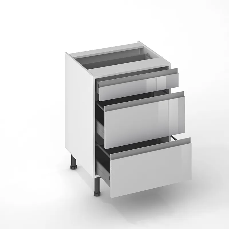 Must-Have Façades tiroir pour meuble de cuisine Jade nuage 70 x 60 cm par 3 OFITRES
