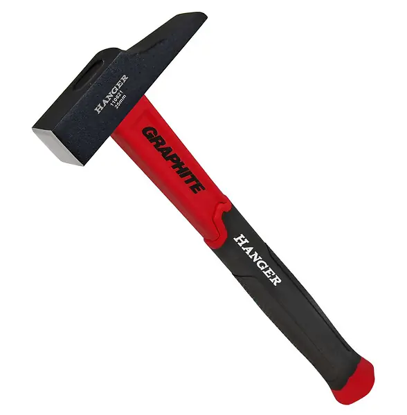 Marteau de menuisier manche tri-matière 20mm - HANGER - 110620 Nouveauté