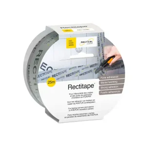 Adhésif réflecteur spécial polyuréthane Rectitape 25 ml x 50 mm RECTICEL Offre Spéciale