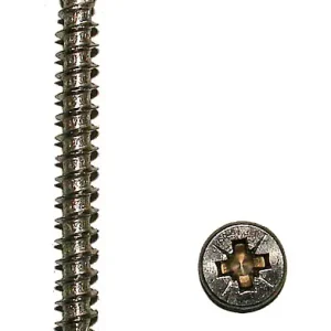 Vis agglo tête fraisée pozidriv 5x60 inoxa2 x200 Commande En Gros